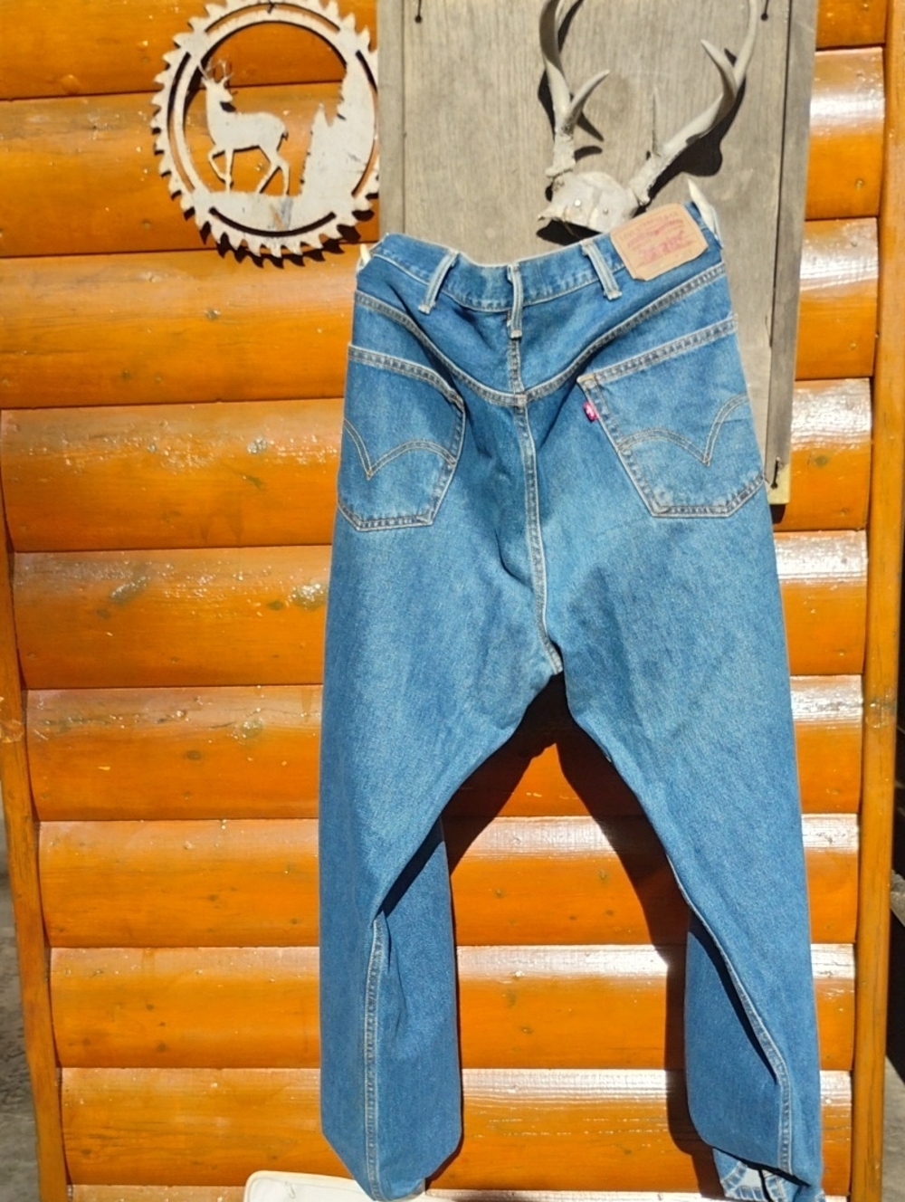 👖 Levi's Men's 550 Jeans RELAXED FIT EPLC  40/42x 32 UNISEX PERFECTION 👖